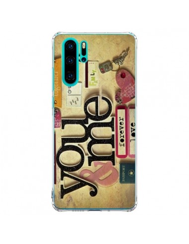 Coque Huawei P30 Pro Me And You Love Amour Toi et Moi - Irene Sneddon