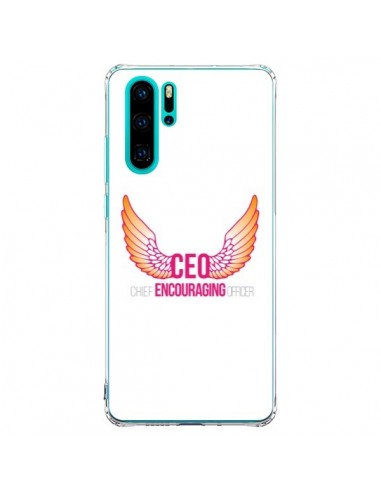 Coque Huawei P30 Pro CEO Chief Encouraging Officer Rose - Shop Gasoline