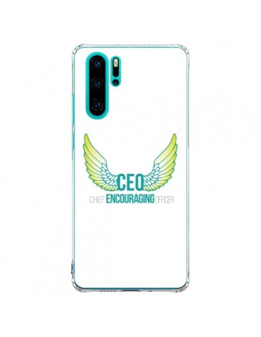 Coque Huawei P30 Pro CEO Chief Encouraging Officer Vert - Shop Gasoline