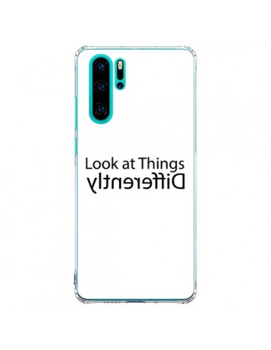 Coque Huawei P30 Pro Look at Different Things Black - Shop Gasoline