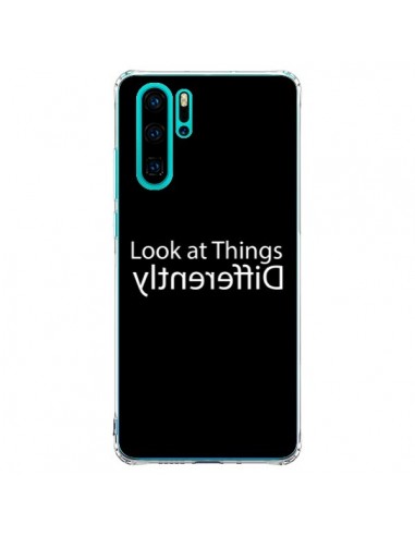 Coque Huawei P30 Pro Look at Different Things White - Shop Gasoline