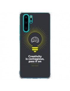 Coque Huawei P30 Pro Creativity is contagious, Einstein -...