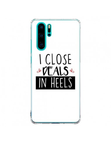 Coque Huawei P30 Pro I close Deals in Heels - Shop Gasoline