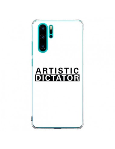 Coque Huawei P30 Pro Artistic Dictator Black - Shop Gasoline