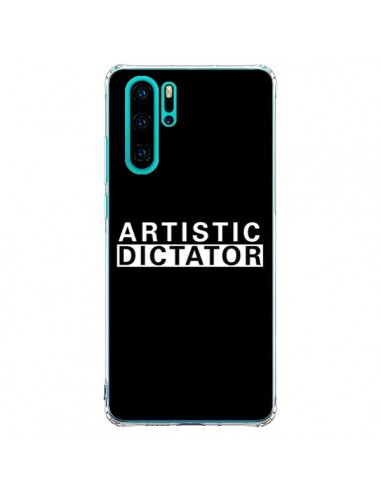 Coque Huawei P30 Pro Artistic Dictator White - Shop Gasoline