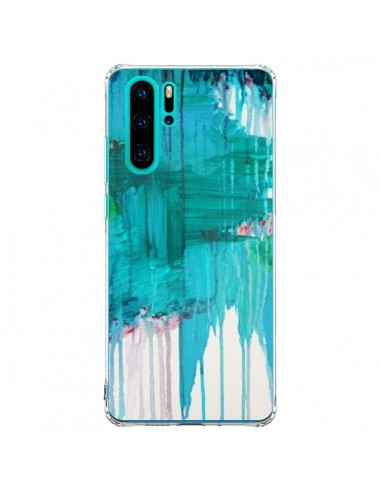 Coque Huawei P30 Pro Blue Monsoon - Ebi Emporium