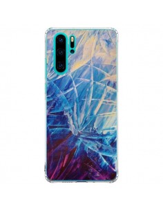 Coque Huawei P30 Pro Fleurs Violettes françaises - Ebi...