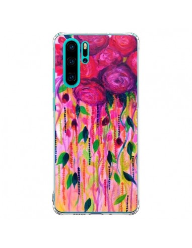 Coque Huawei P30 Pro Roses Rouges - Ebi Emporium