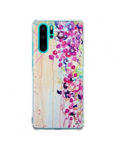 Coque Huawei P30 Pro Fleurs Dance of Sakura - Ebi Emporium