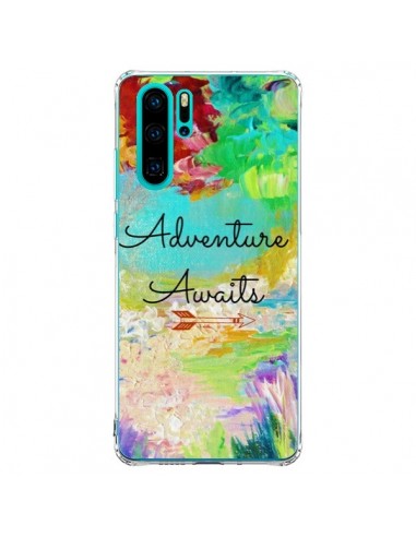 Coque Huawei P30 Pro Adventure Awaits Fleurs - Ebi Emporium