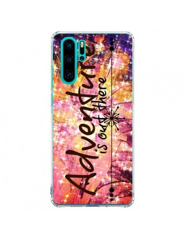 Coque Huawei P30 Pro Adventure Is Out There Fleurs - Ebi Emporium