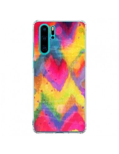 Coque Huawei P30 Pro Coeur Tribal - Ebi Emporium