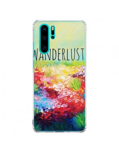 Coque Huawei P30 Pro Wanderlust Flowers - Ebi Emporium