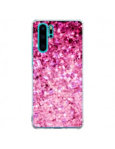 Coque Huawei P30 Pro Romance Me Paillettes Roses - Ebi...