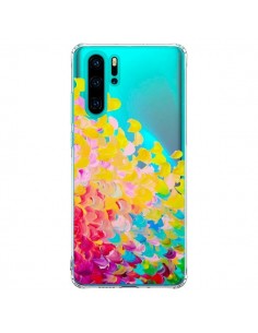 Coque Huawei P30 Pro Creation in Color Jaune Yellow...