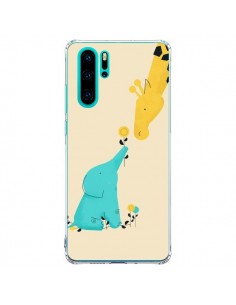 Coque Huawei P30 Pro Elephant Bebe Girafe - Jay Fleck