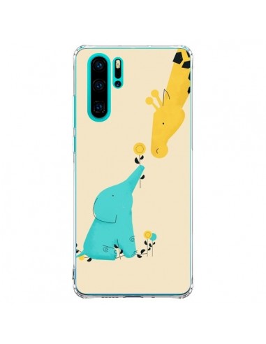 Coque Huawei P30 Pro Elephant Bebe Girafe - Jay Fleck