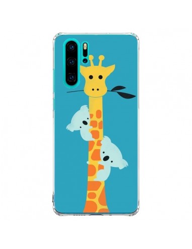 Coque Huawei P30 Pro Koala Girafe Arbre - Jay Fleck