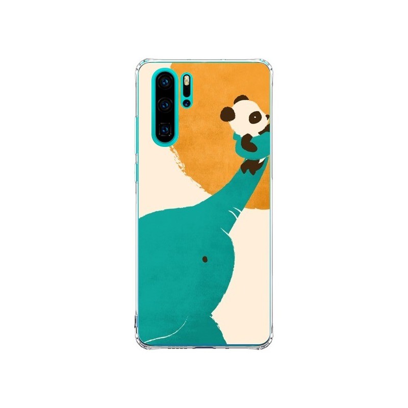 Coque Huawei P30 Pro Elephant Help Panda - Jay Fleck