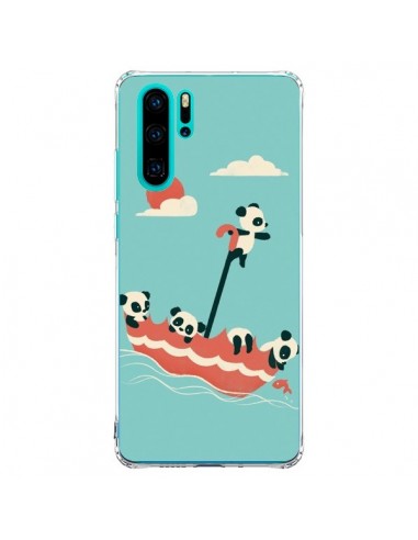 Coque Huawei P30 Pro Parapluie Flottant Panda - Jay Fleck