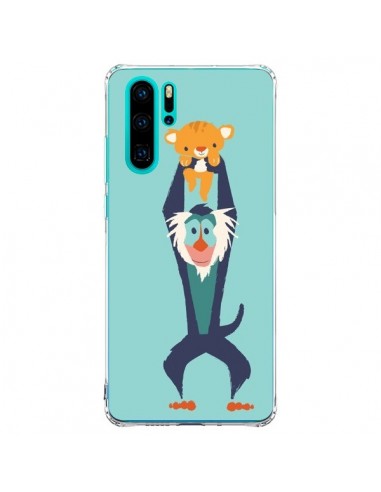 Coque Huawei P30 Pro Futur Roi Lion King Rafiki - Jay Fleck