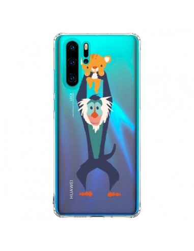 Coque Huawei P30 Pro Futur Roi Lion King Rafiki Transparente - Jay Fleck