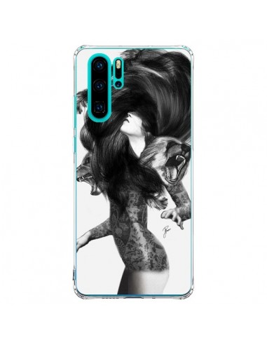 Coque Huawei P30 Pro Femme Ours - Jenny Liz Rome