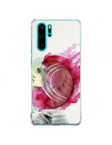 Coque Huawei P30 Pro Bright Pink Femme - Jenny Liz Rome