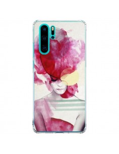 Coque Huawei P30 Pro Bright Pink Portrait Femme - Jenny...