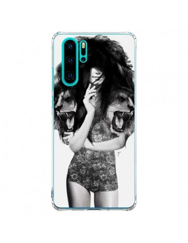 Coque Huawei P30 Pro Femme Lion - Jenny Liz Rome