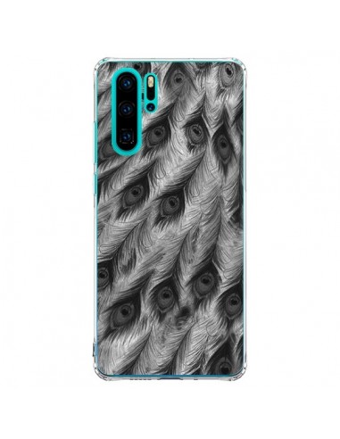 Coque Huawei P30 Pro Paon Robe - Jenny Liz Rome