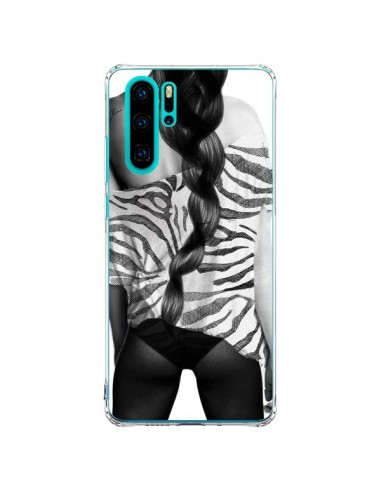 Coque Huawei P30 Pro Femme Zebre - Jenny Liz Rome