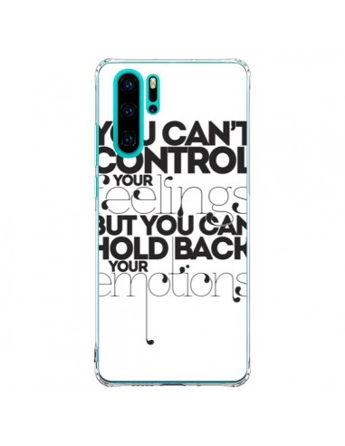 Coque Huawei P30 Pro Feelings Sentiments Emotions - Javier Martinez