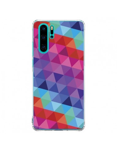 Coque Huawei P30 Pro Azteque Gheo Rose - Javier Martinez