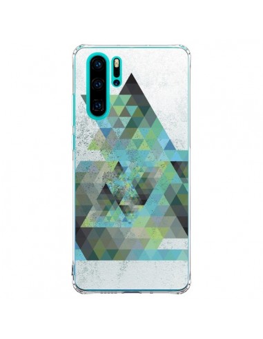 Coque Huawei P30 Pro Azteque Gheo Vert - Javier Martinez