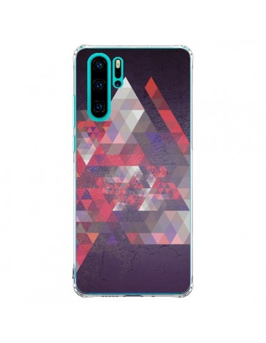 Coque Huawei P30 Pro Azteque Gheo Violet - Javier Martinez