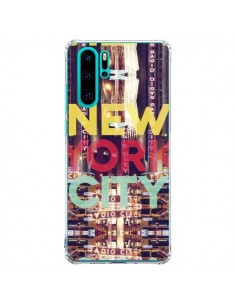 Coque Huawei P30 Pro New York City Buildings - Javier...