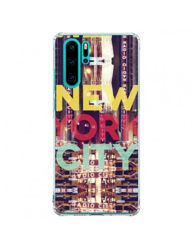 Coque Huawei P30 Pro New York City Buildings - Javier Martinez