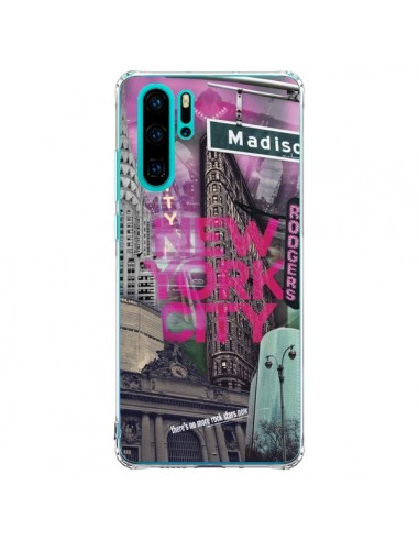 Coque Huawei P30 Pro New York City Rose - Javier Martinez