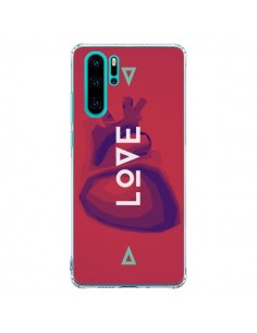 Coque Huawei P30 Pro Love Coeur Triangle Amour - Javier...