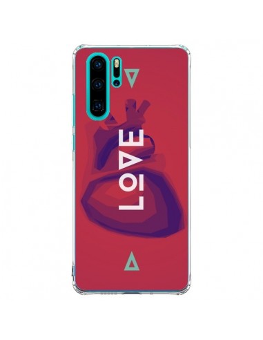 Coque Huawei P30 Pro Love Coeur Triangle Amour - Javier Martinez