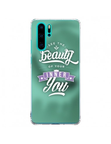 Coque Huawei P30 Pro Beauty Vert - Javier Martinez