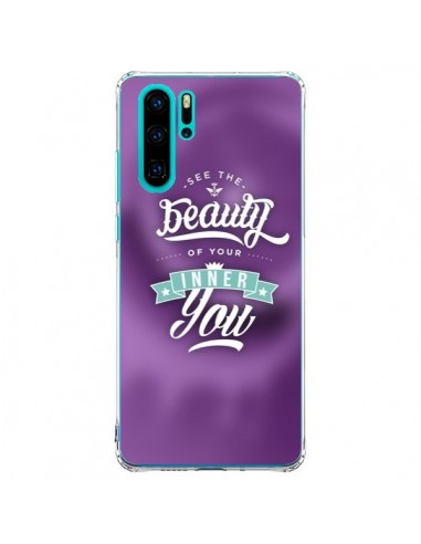 Coque Huawei P30 Pro Beauty Violet - Javier Martinez