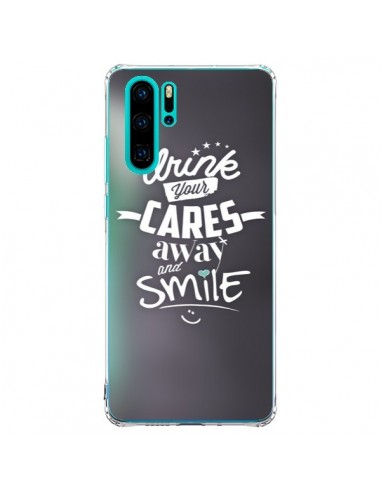 Coque Huawei P30 Pro Drink Gris - Javier Martinez