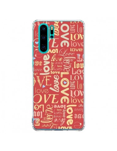 Coque Huawei P30 Pro Love World - Javier Martinez