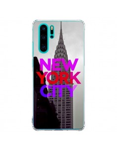 Coque Huawei P30 Pro New York City Rose Rouge - Javier...