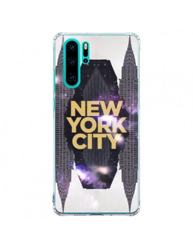 Coque Huawei P30 Pro New York City Orange - Javier Martinez