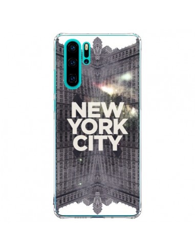 Coque Huawei P30 Pro New York City Gris - Javier Martinez