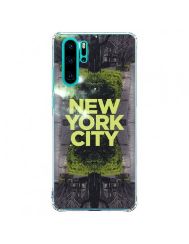 Coque Huawei P30 Pro New York City Vert - Javier Martinez