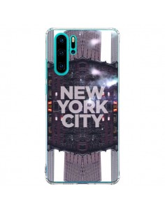 Coque Huawei P30 Pro New York City Violet - Javier Martinez